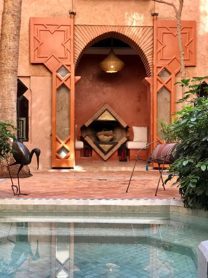 Riad Zahir Марракеш Экстерьер фото