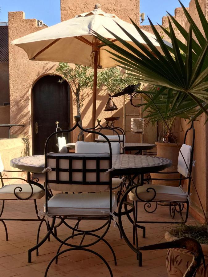 Riad Zahir Марракеш Экстерьер фото