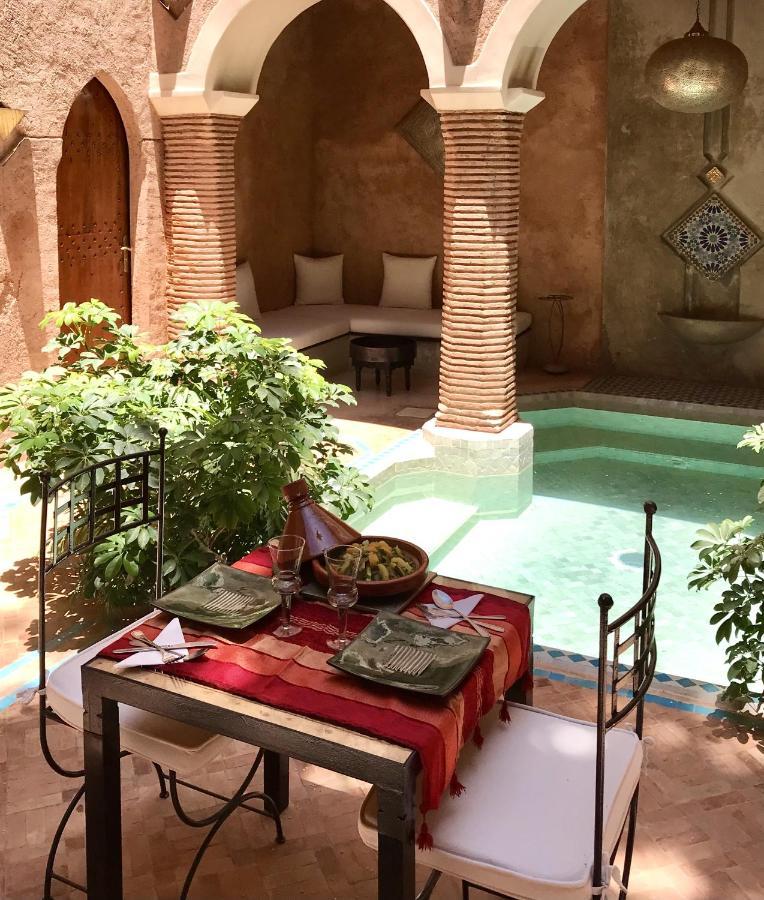 Riad Zahir Марракеш Экстерьер фото