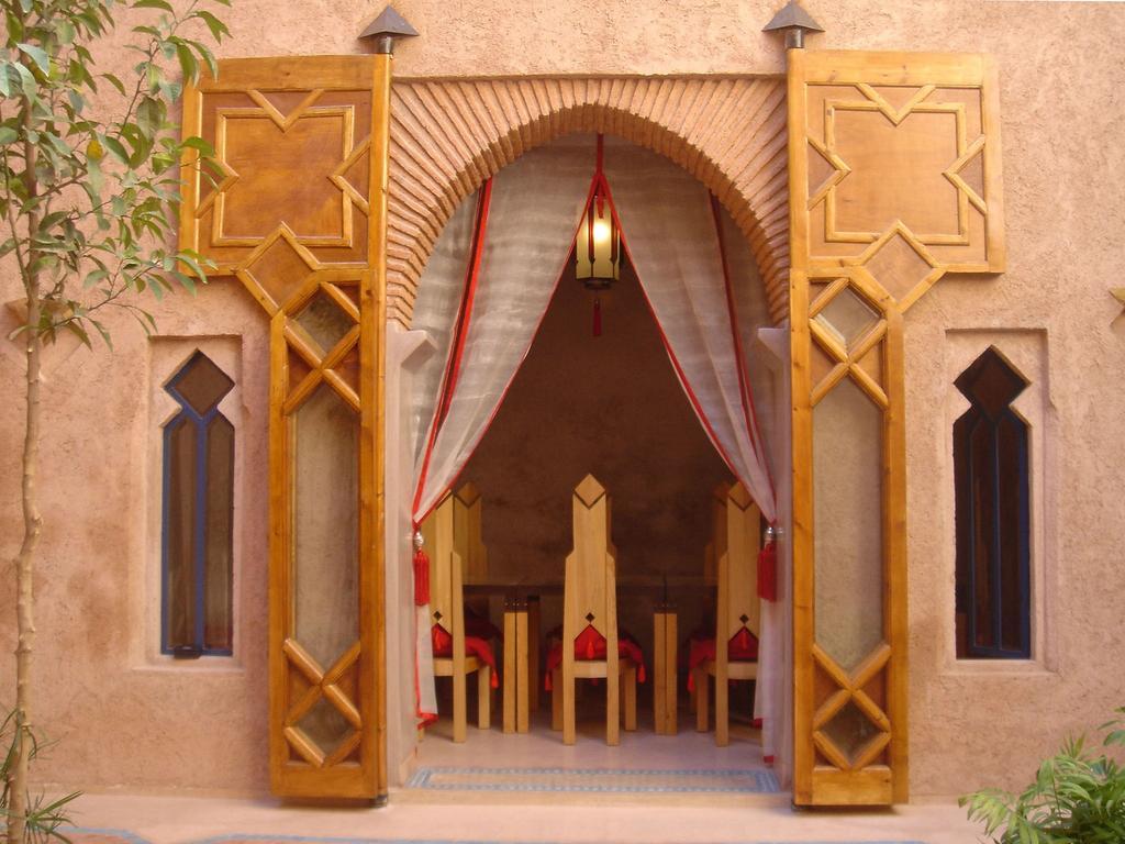 Riad Zahir Марракеш Экстерьер фото